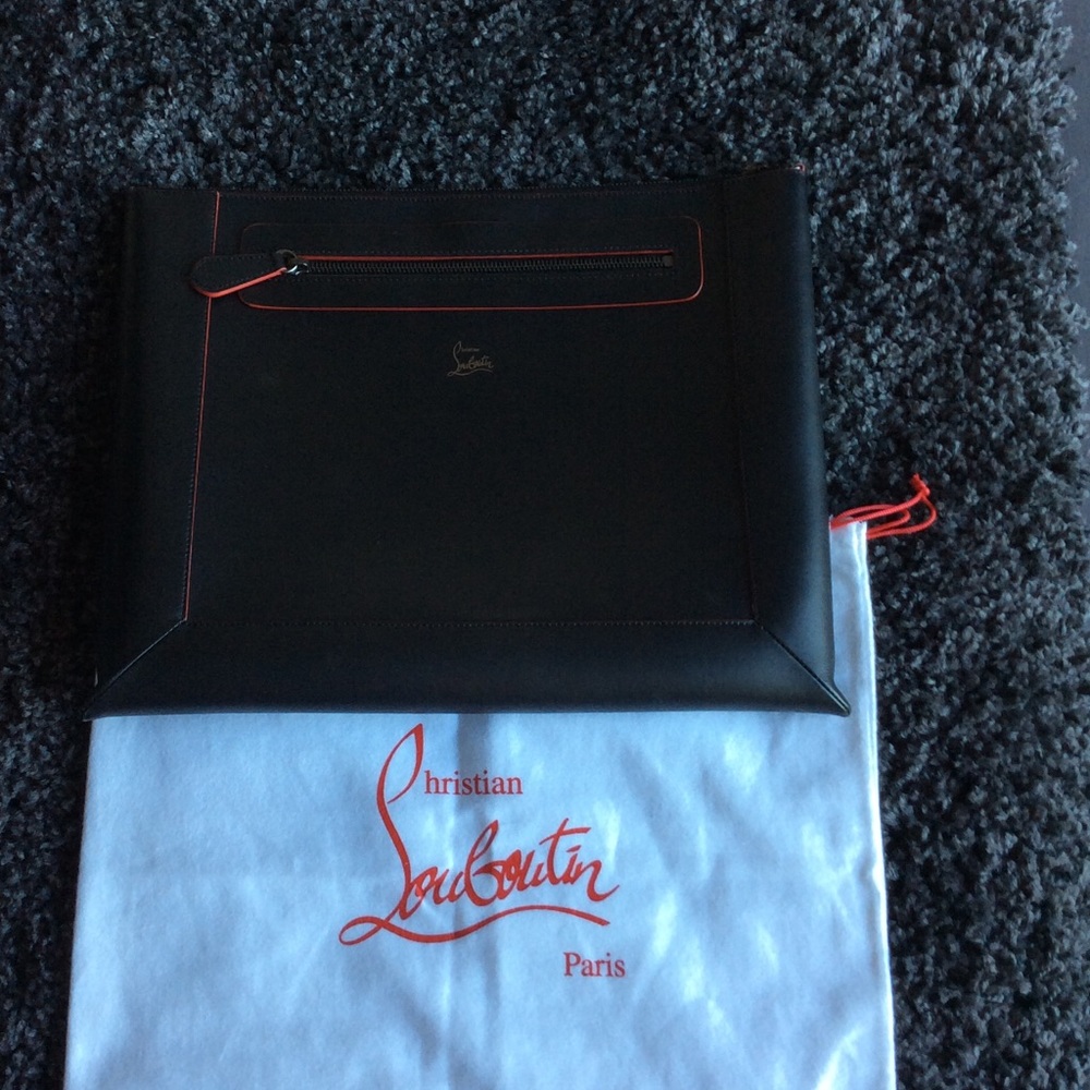 Trendy SOLD OUT Christian Louboutin Leather Bag